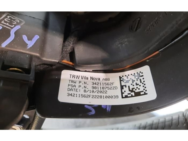 Руль Citroen C3 Aircross 2017 - года 98118752ZD