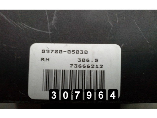 Řídící jednotka 89661-05860 Toyota Avensis T250 2005