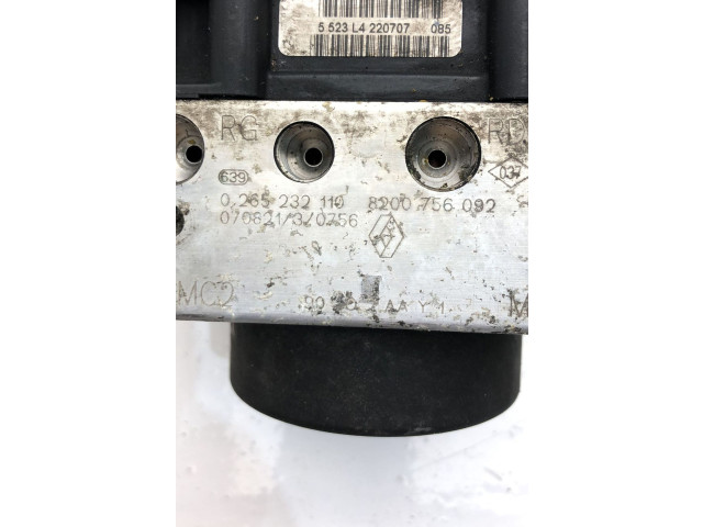 Блок АБС Dacia Logan I 2004 - 2012 года