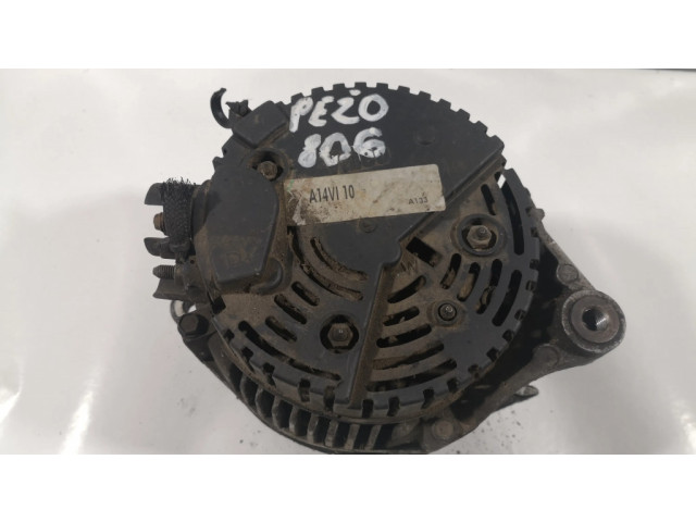 Генератор 5705S1, A14VI10 Peugeot 806 2.0