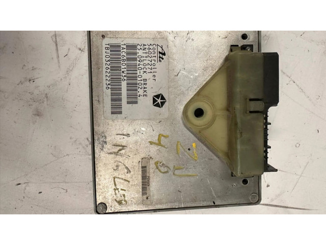 Блок управления АБС 56027271, 25094001024 Jeep Cherokee XJ