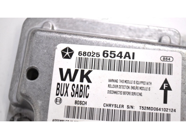 Поршень Блок управления надувных подушек EXF 68025654AI Jeep Grand Cherokee (WK) для дизельного двигателя 3.0