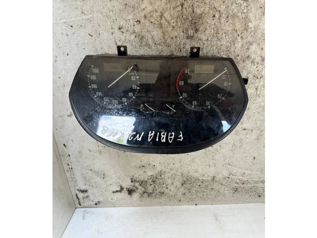 Панель приборов 6y1919860c Skoda Fabia Mk1 (6Y)