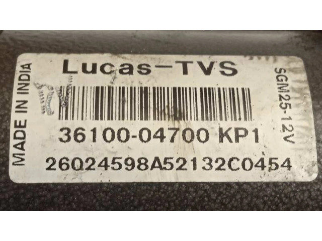 Стартер 3610004700 Hyundai i10