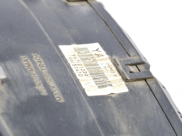 Přístrojová deska Chevrolet Aveo 2008 96652430