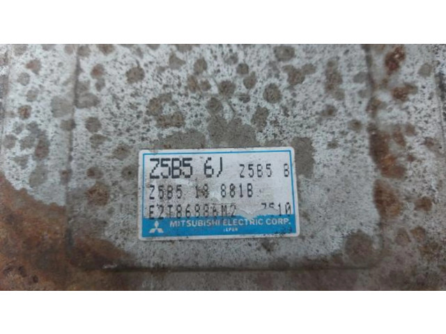 Блок управления двигателя Z5B56J   Mazda 323