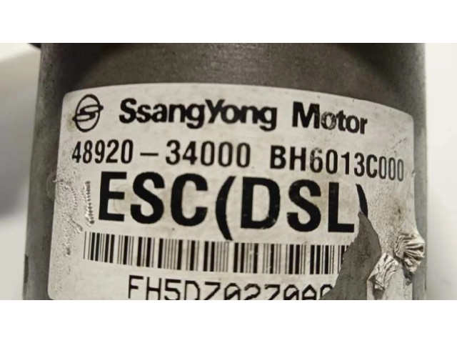 Блок АБС 4892034000, BE6003C001 SsangYong Korando