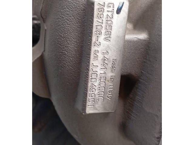 Turbodmychadlo Турбина 14411EC00C Nissan Navara D22 YD25