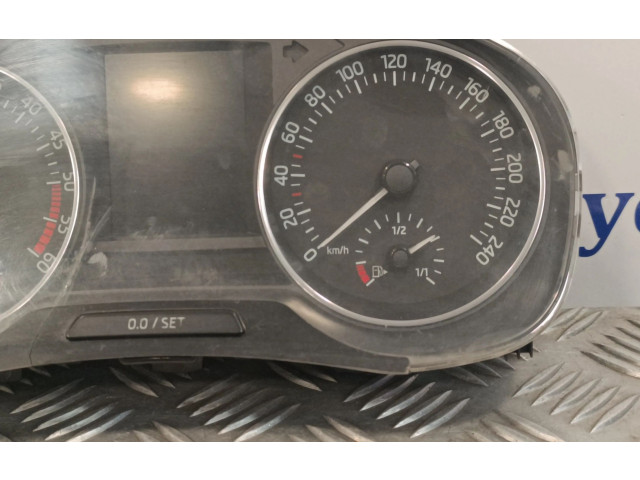 Панель приборов 5JA920741, A2C96161600   Skoda Rapid (NH)       