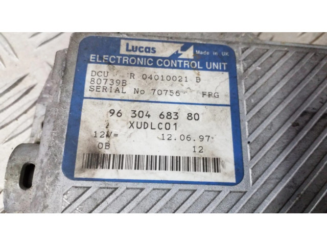 Řídící jednotka 9630468380   Lancia Zeta 1998