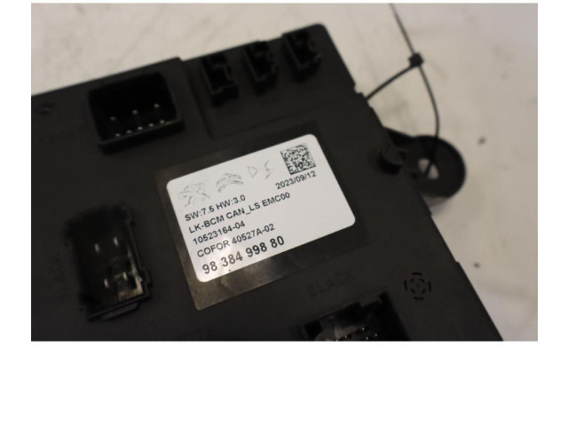 Блок управления ASC 9838499880   Alfa Romeo Junior