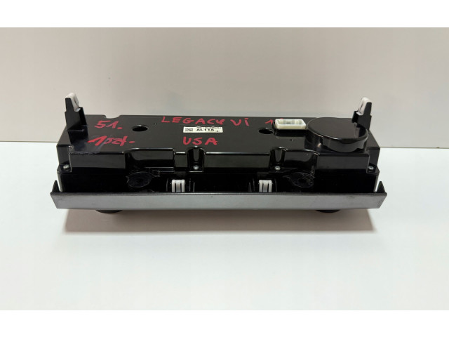 Блок управления климат-контролем 72311AL11A, 72311AL11A   Subaru Outback (BS)