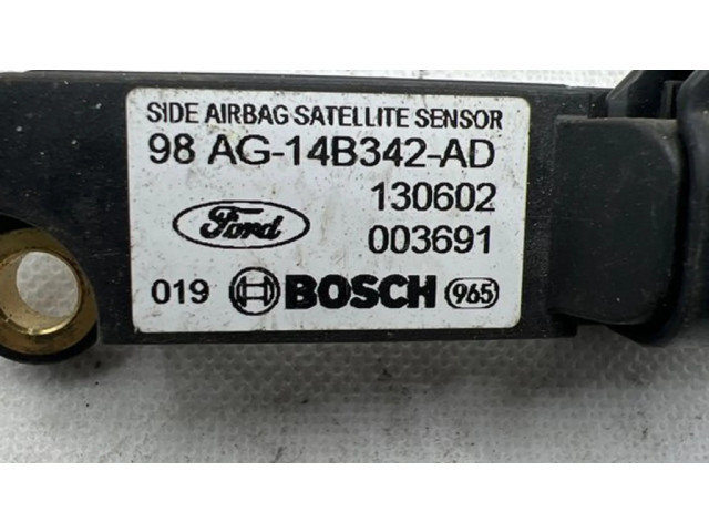 Датчик удара надувных подушек