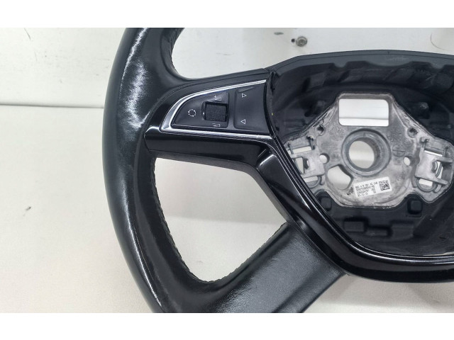 Руль Skoda Octavia Mk3 (5E) 2013 - 2019 года 5E0419091AC