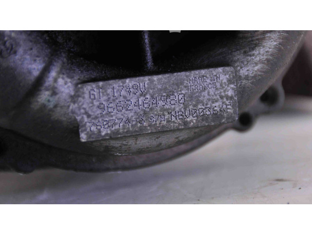 Турбина Ford Galaxy 9662464980