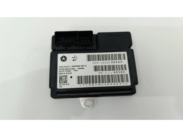 Блок управления 56029585AP, 50049380 Jeep Cherokee