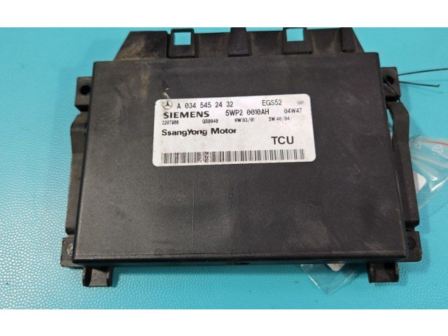 Блок управления коробкой передач A0345452432, IMPRK1474628 SsangYong Rexton I