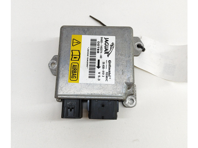 Блок подушек безопасности 9W8314D374AD Jaguar XK - XKR