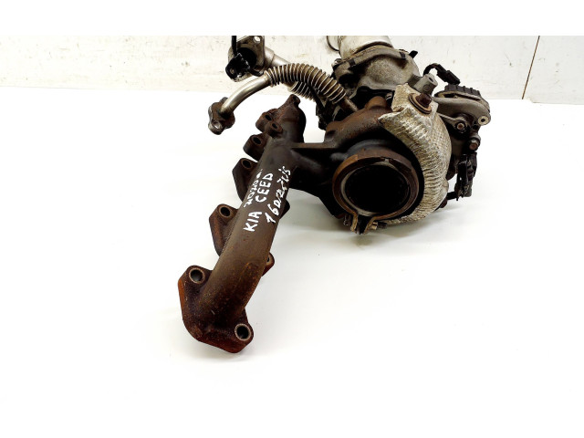  Турбина KIA Ceed  282312U010, 1828109GN   для двигателя D4FE      