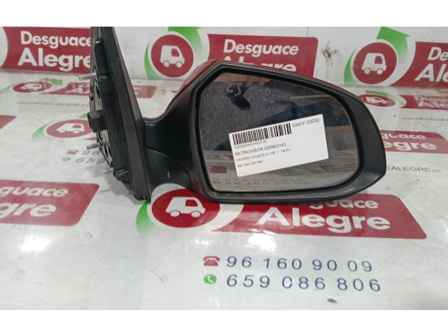 Außenspiegel elektrisch Tür vorne       Hyundai i10  2013 - 2018 года   