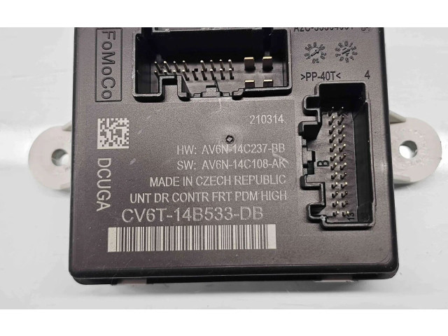 Блок комфорта CV6T-14B533-DB   Ford Kuga II   