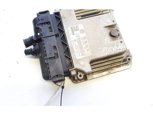 Řídící jednotka 03g906021cg, 0281012746 Volkswagen Caddy 2006