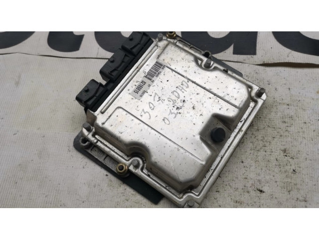 Řídící jednotka 9644606180, 0281010779 Peugeot 307 2004