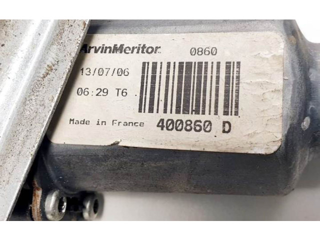 Zpětné zrcátko Renault Clio III 1999 400860, 5PUERTAS