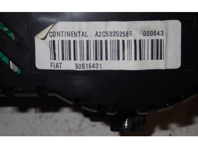 Přístrojová deska  Alfa Romeo Mito 2010   