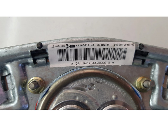 Подушка безопасности водителя 14958410YR Citroen C8