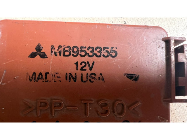 Блок управления MB953355 Mitsubishi Space Star