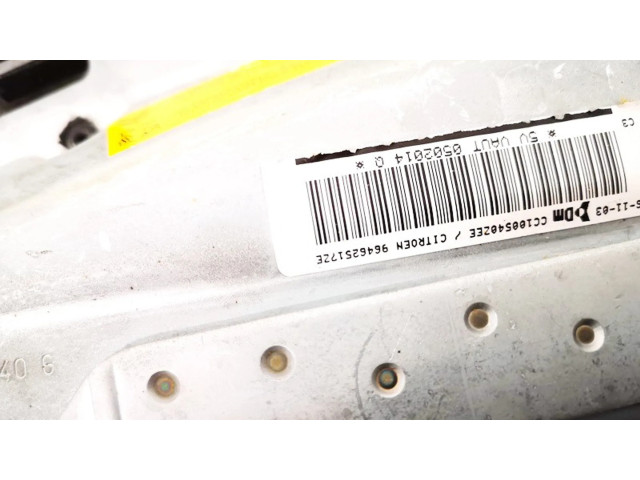 Подушка безопасности в сиденье 96462517ze   Citroen C2