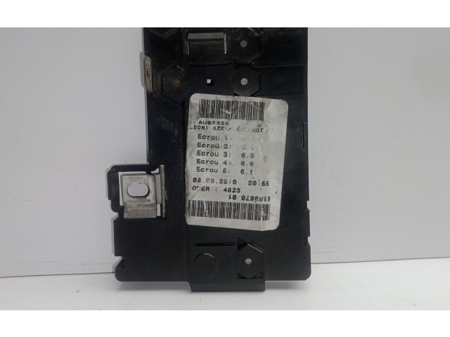 Pojistková skříňka Řídící jednotka BSM 6R0937548C   Seat Ibiza IV (6J,6P) 2010