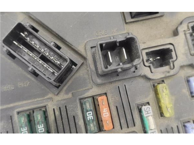 Модуль управления BSM 9653667380, S118085200L Citroen C2