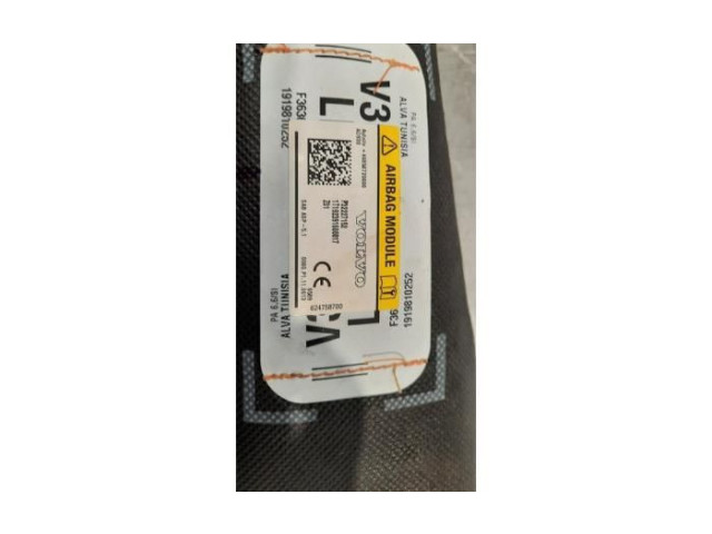 Подушка безопасности в сиденье 32227152 Volvo XC40