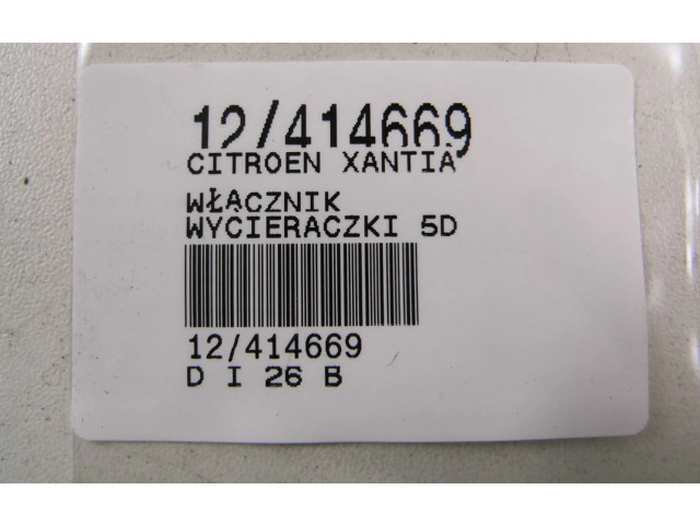 Переключатель дворников 96132773ZL, 96132773ZL   Citroen Xantia
