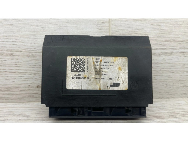 Блок управления климат-контролем 6997612   BMW M2 F87