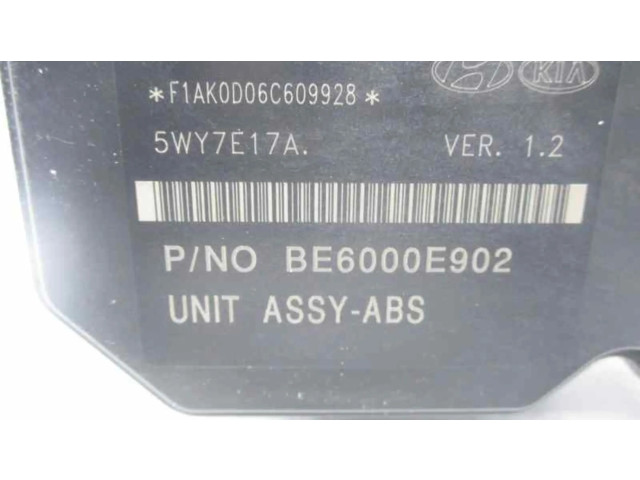 Блок АБС 589100X510 Hyundai i10 2007-2012 года