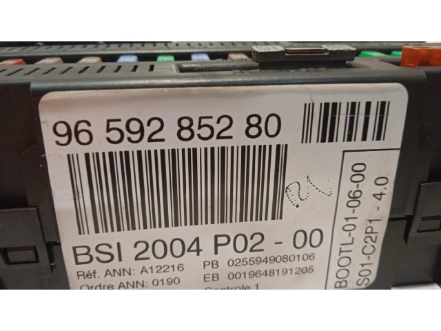 Pojistková skříňka Řídící jednotka BSM 9659285280 Lancia Phedra 2006