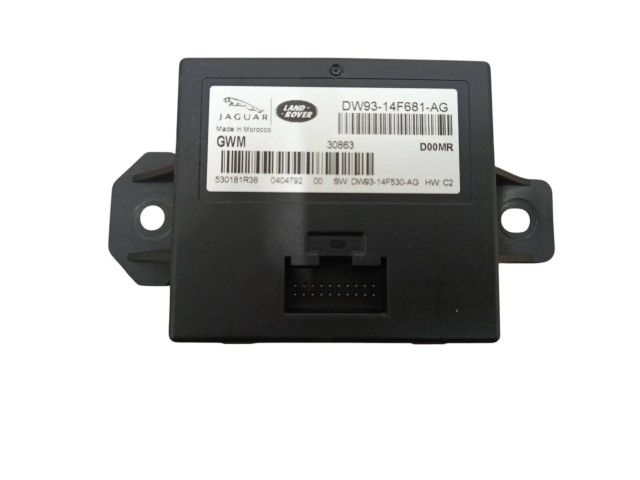 Блок комфорта DW9314F681AG, 30863   Jaguar XJ X351   