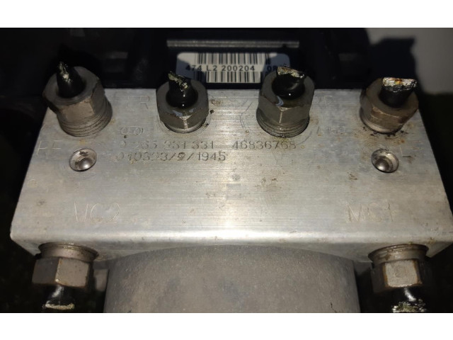 Jednotka ABS 0265231231 Fiat Punto (188) 2004