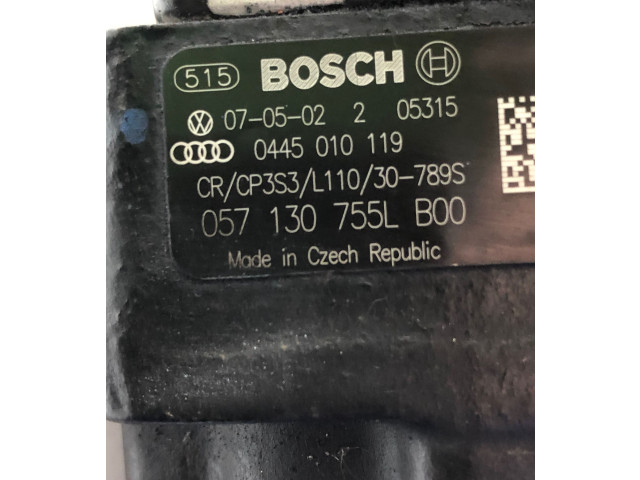 Vstřikovací čerpadlo 0445010119, 057130755L Audi Q7 4L BTR