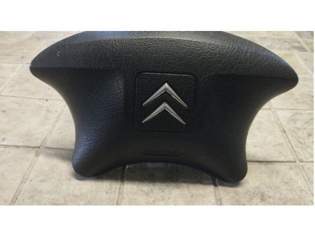 Подушка безопасности водителя 96639595XT01, CA103330XT Citroen Berlingo