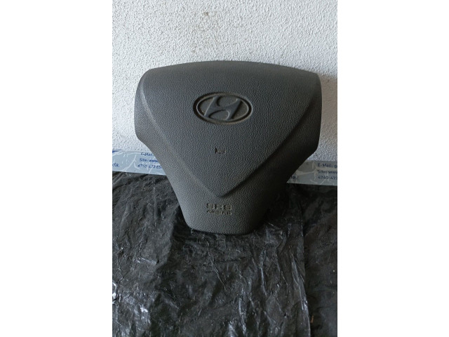 Подушка безопасности водителя 569001C600   Hyundai Getz