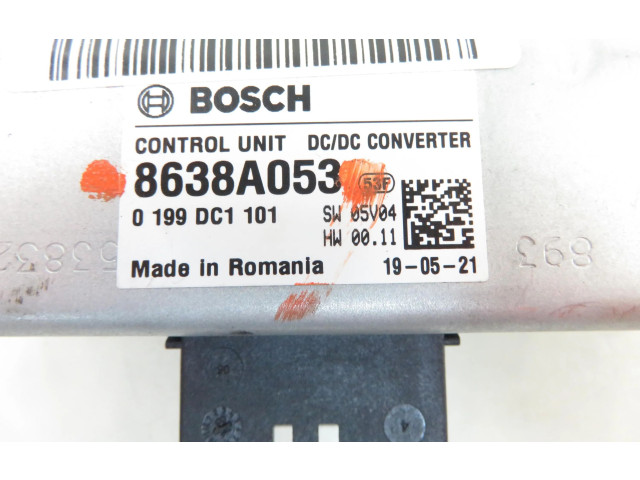 Другие блоки управления / модули Mitsubishi Mirage VI G4 Attrage  2012 -  года 0199CD1101, 8638A053      