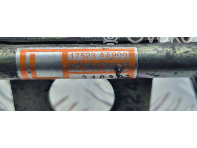 Магистральная трубка топлива 17523AA800, A46702D00    Subaru Forester SG   