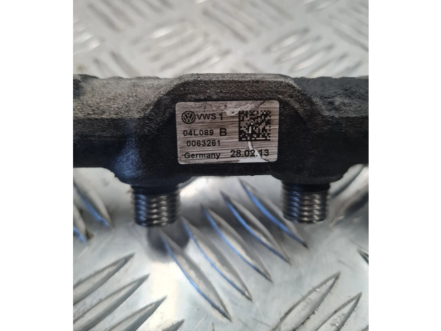 Топливная рампа 04L089B, 04L089B Volkswagen Golf VI