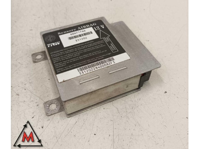 Блок подушек безопасности 60671766, TRW   Alfa Romeo 166