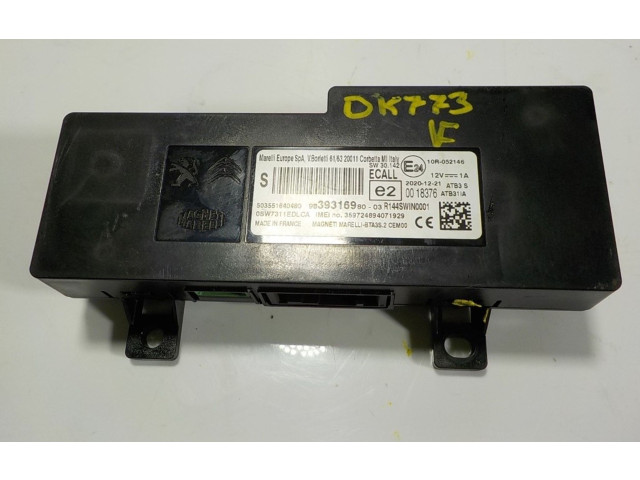 Блок управления 9839316980, 983931698003   Peugeot 2008 II