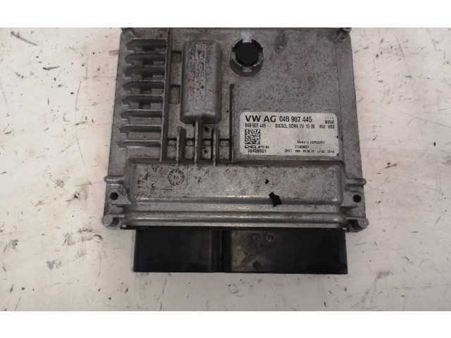 Řídící jednotka 04B907445 Seat Ibiza IV (6J,6P) 2008